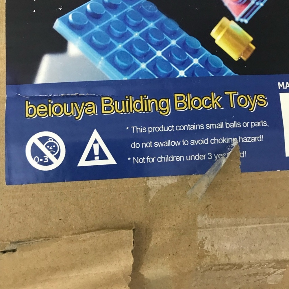 Dinosaur Building Blocks Beiouya Building Block Toys Dinosaur NEW - Picture 9 of 11